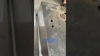 Handheld welding, fast, easy to use, good effect #handheldwelding#laser
