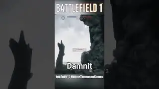 Damnit I missed! #gamingshorts #gamingclips #gaming #battlefield #battlefield1 #funny