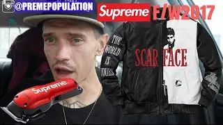 SUPREME FALL/WINTER 2017 PREVIEW. SCARFACE + SUPREME CLIPPERS & MORE