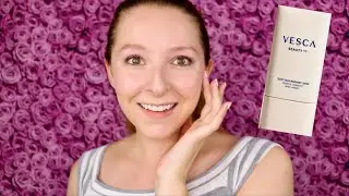 VESCA SOFT SUN RADIANT SKIN PRIMER & LUMINIZER REVIEW | SUNRISE