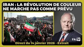 Iran : la révolution de couleur ne marche pas comme prévu