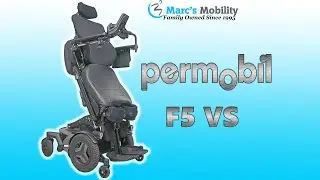 Permobil F5 Vertical Standing Powerchair with 14