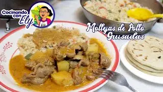 Preparando unas Deliciosas MOLLEJAS DE POLLO GUISADA
