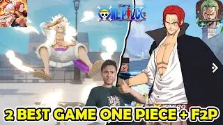 2 GAME ONE PIECE TERBAIK DAN RAMAH F2P !! PEMBAHASAN UPDATE , GAMEPLAY DAN GACHA