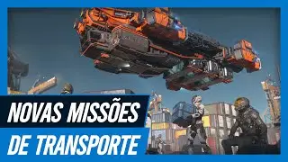 😅 DEU RUIM na nova missão de transporte de carga (hauling)!
