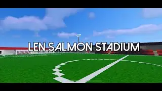 Len Salmon Stadium - Minecraft MEGABUILD