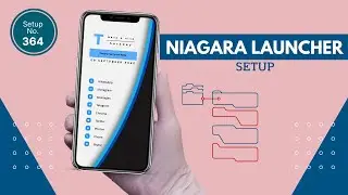 Niagara Launcher | Android Homescreen Setup No.364