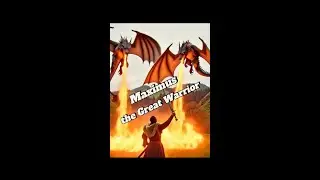 Maximus the Great Warrior | Kids Story | AI Animation | Animation Story |