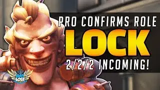 Overwatch - Pro CONFIRMS 2/2/2 ROLE LOCK! Will Role Queue Save the Game?