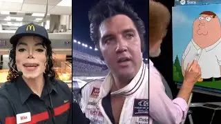 Unbelievable AI Video Brings Back Celebrities From The Past 😲
