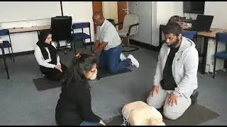 EMERGENCY FIRST AID AT WORK PRACTICAL TRAINING (3)