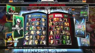 CRUST | orkanOne (mor,dorm,doom) Vs CRUST | Cranky (joe,stra,doom) - CrustHQ Online Marvel FT10