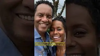 Quem &eacute; o marido de Maju Coutinho? apresentadora &eacute; casada h&aacute; 15 anos: 'a