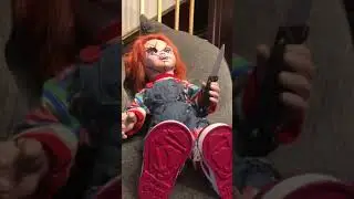 Talking animated Chucky doll (review)