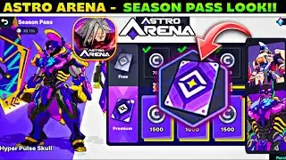 Astro Arena: Gameplay Part 12 - Premium Season Pass Upgraded & Shubi New Character Unlocked!