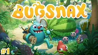 Bugsnax lp #1 Жуконямки с острова Snaktooth ждут пока мы их Съедим!