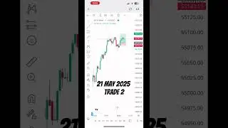 Nifty Bank 📈: 21 MAY 2025 || Trade 2 || Live Market prediction🔴 #trading #livetrading #banknifty