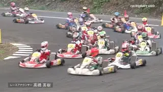 2015 全日本カート選手権 FS-125 東地域 第3戦 決勝