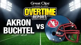 Отчёт овертайме Great Clips: Акрон Бухтел против Остинтаун Фитч #highschoolfootball