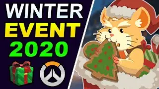 Overwatch 2020 WINTER WONDERLAND - Start Date, Skins, & Event Predictions!