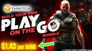 Fanatical &ndash; BYO Play on the Go Bundle (BundleFestive Ed) - December 2024 [$ 1.43/Game]