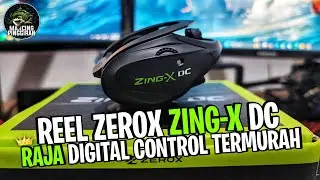 ZEROX ZING-X DC REEL!! THE WORLD'S CHEAPEST DIGITAL CONTROL KING