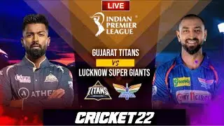 Gujarat Titans vs Lucknow Super Giants - Live | GT vs LSG | IPL 2023 | Narendra Modi Stadium