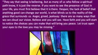 Sunshine Cathedral MCC: Lenten Journey with Bishop Steven Charleston #4