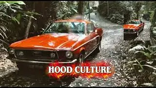HOOD CULTURE | slowed reverb | official video 