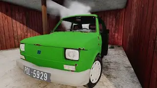 RUSTY FIAT 126 GOT A SECOND LIFE - BeamNG.drive