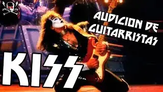 La GRAN audición de guitarristas de KISS I Thünderskull