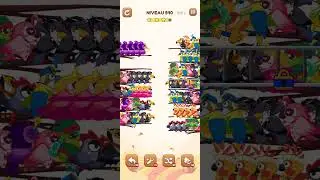 bird sort 2 color puzzle solution niveau 540 #games #gaming #puzzle #puzzlegame #androidgames