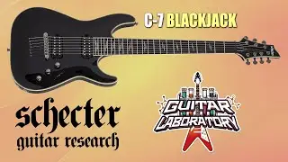 Электрогитара Schecter C-7 Blackjack
