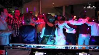 Bruiloft dj Giel - trouwfeest Eindhoven april