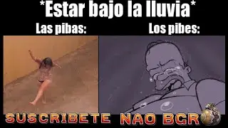 *bajo la lluvia*........ #meme