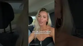 De carri&egrave;re van de vriendin van Gio 😍
