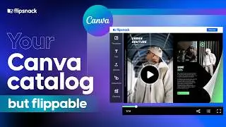 From Canva to Digital Product Catalog | Flipsnack.com