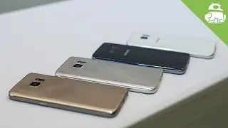 Galaxy S7 Color Comparison