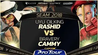 UYU Oil King (Rashid) vs Bravery (Cammy) - SEA Major 2018 Day 1 Pools - CPT 2018