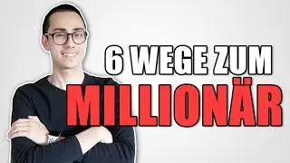 6 Einkommensquellen die mich mit 24 zum Million&auml;r gemacht haben! 📈💰 | Sparkojote