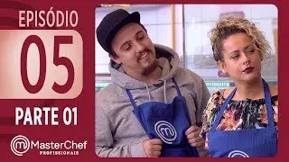 MASTERCHEF PROFISSIONAIS (03/10/2017) | PARTE 1 | EP 05 | TEMP 02