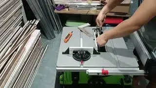 Greenfield Table Saw Unboxing and Calibration