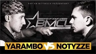 BMCL RAP BATTLE: YARAMBO VS NOTYZZE (BATTLEMANIA CHAMPIONSLEAGUE)