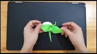 Easy Origami Crane Instructions - Origami Tutorial Easy