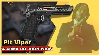 Pit Viper: a pistola mais r&aacute;pida e mortal do mundo? Veja por que custa uma fortuna