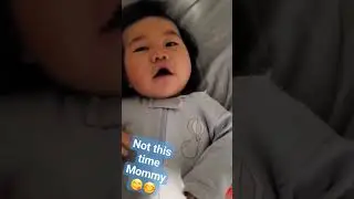 Dada, Not Momma | #shorts #cute #baby #current #babytalk #livinginvictoriabc