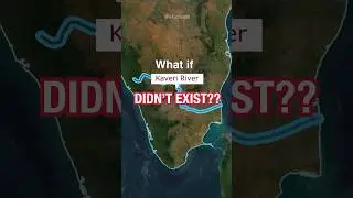 What if Maa Kaveri didn&rsquo;t exist?! #kaveri #shortsindia -#river