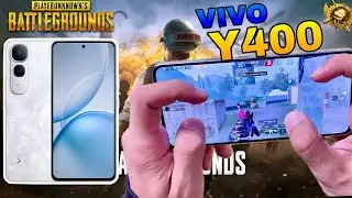 Тест Vivo Y400 в PUBG 🔥 || Ультраграфика + Плавный игровой процесс | Обзор игровой производительн...