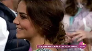 Hajas Laci megmutatta, milyen a divatos szalagavatós frizura - tv2.hu/fem3cafe