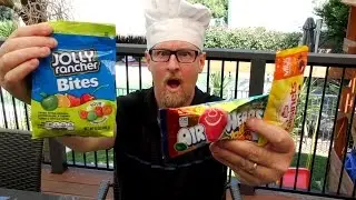 ТЕСТ НА ВКУС АМЕРИКАНСКИХ КОНФЕТ ЧАСТЬ 2